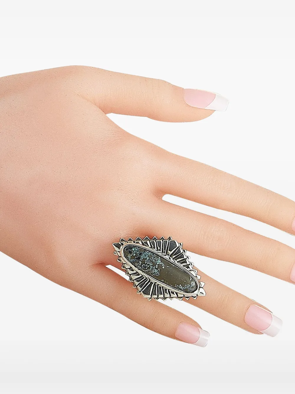 King Baby Concho turquoise ring | Women | Image 2