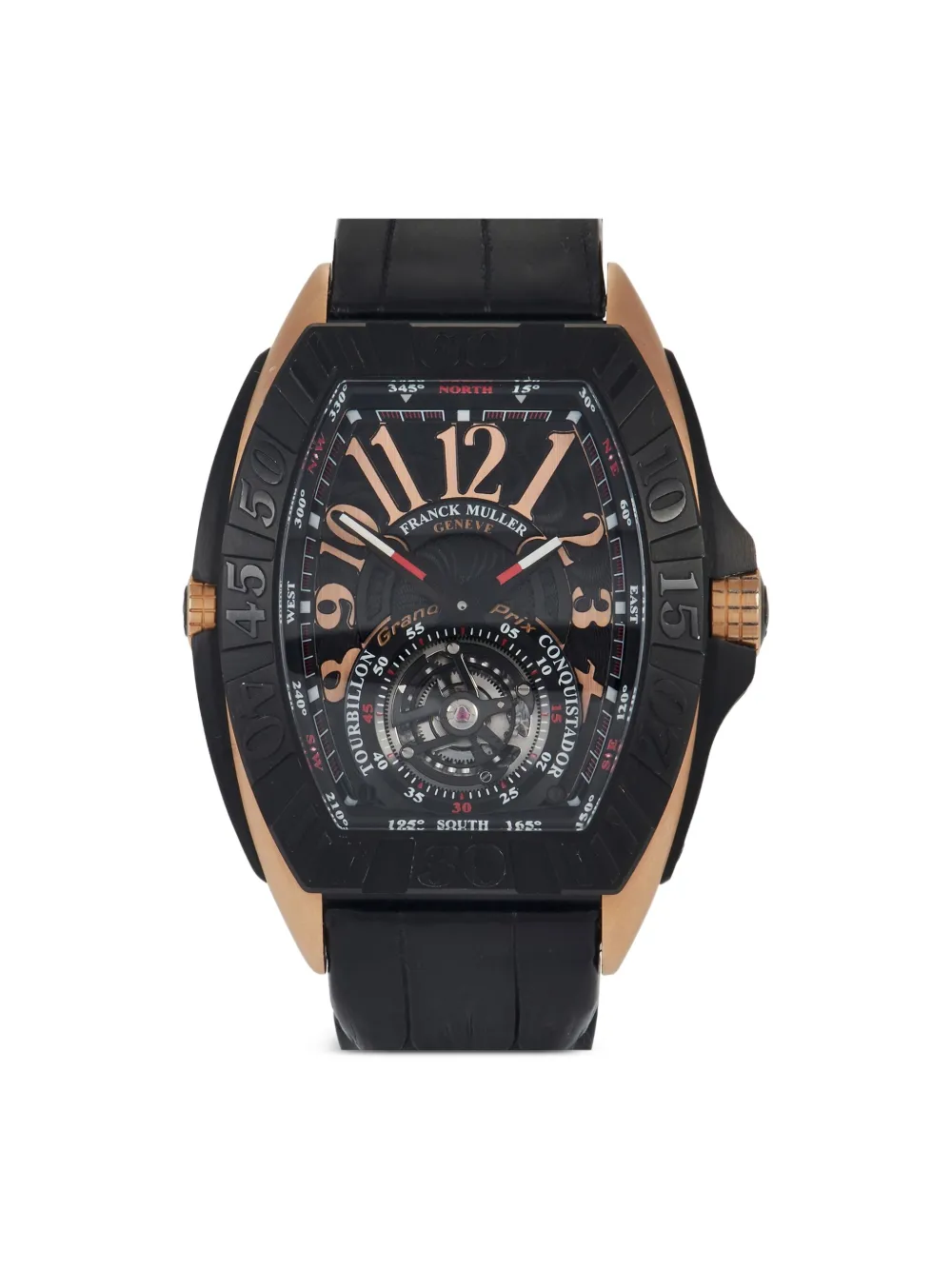 pre-owned Conquistador Grand Prix Tourbillon 44mm
