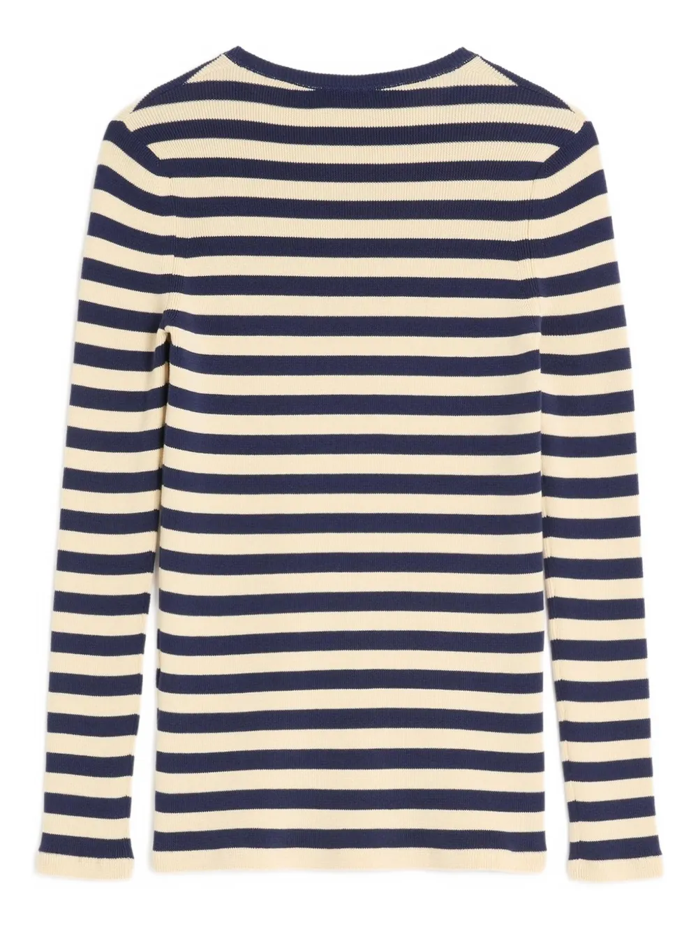 Valentino Garavani Trui met Chez-patroon Blauw