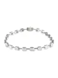LB Exclusive 18K white gold diamond bracelet - Silver