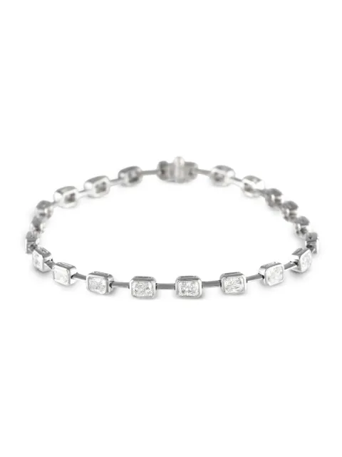 LB Exclusive 18K white gold diamond bracelet