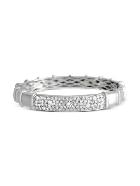 LB Exclusive 18kt white gold diamond bracelet