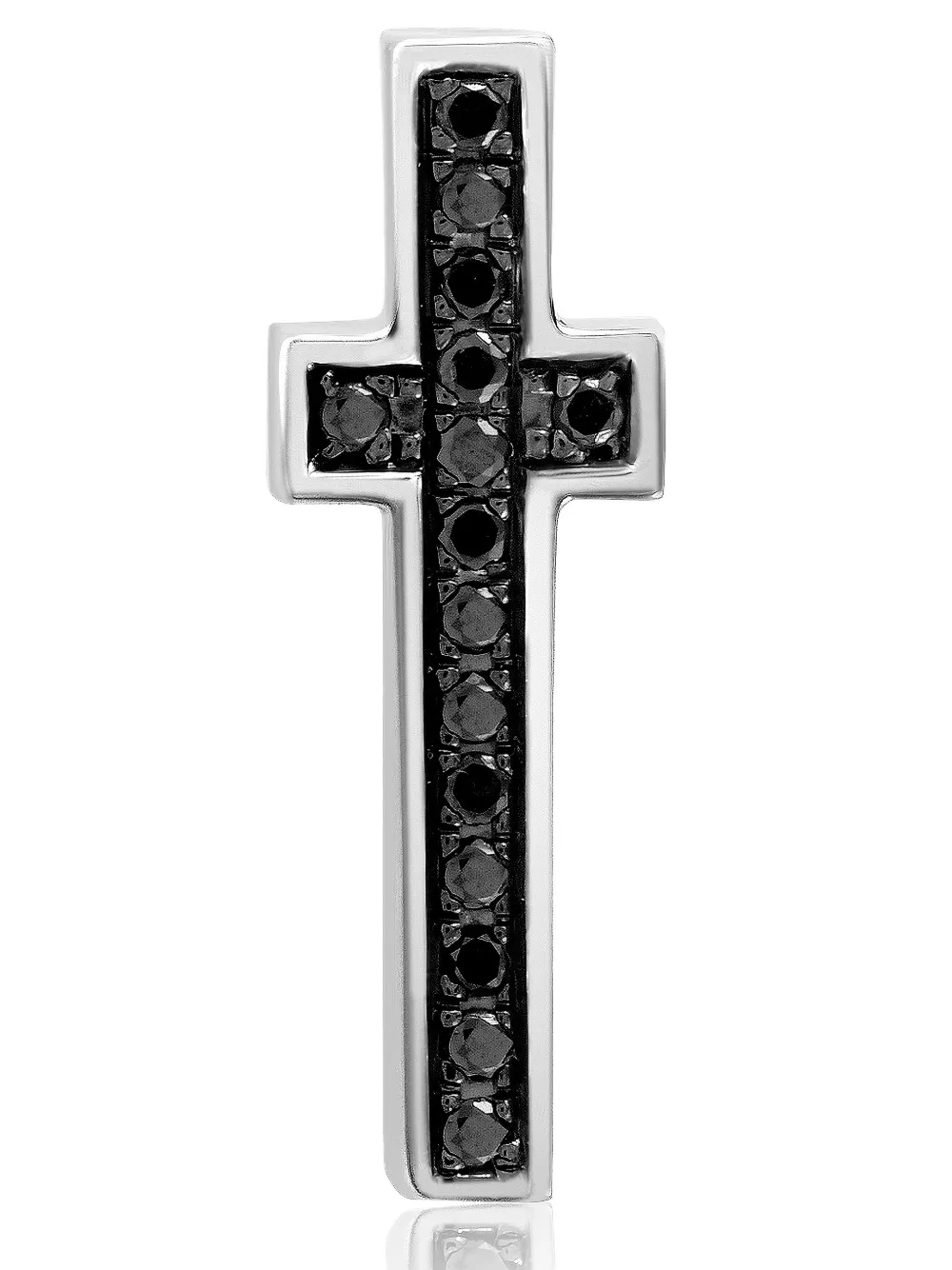 Pre-owned Pianegonda Tie Pin In Silver