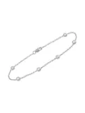 LB Exclusive 14K white gold diamond bracelet - Silver