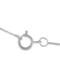 LB Exclusive 14kt white gold ruby necklace - Silver