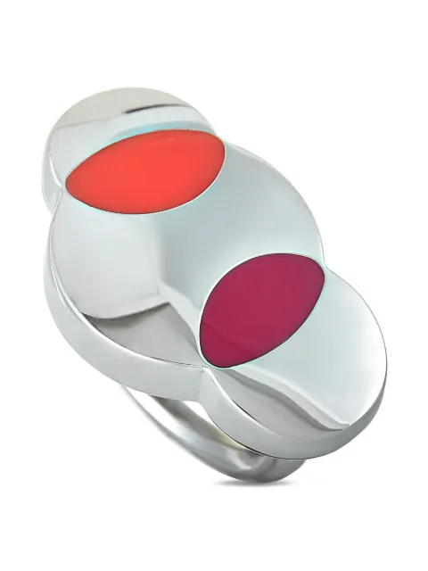 Swatch Vintage stainless steel Spott Drops ring