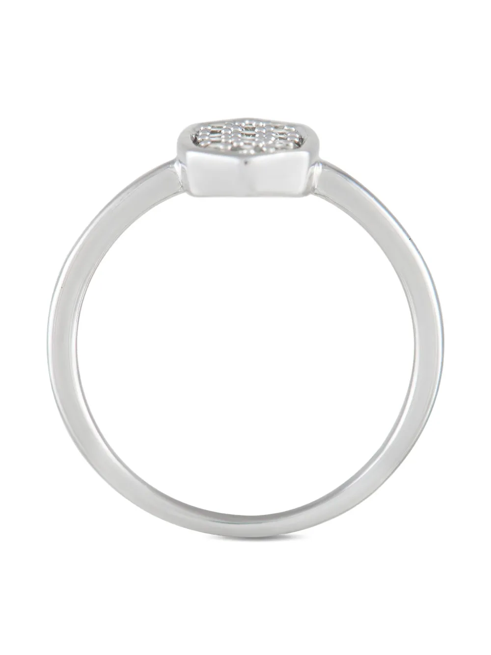 LB Exclusive 14K white gold diamond ring | Image 2