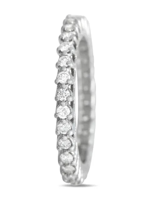 LB Exclusive 14K white gold Eternity Band diamond ring