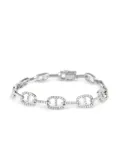 LB Exclusive 18K white gold diamonds bracelet - Silver