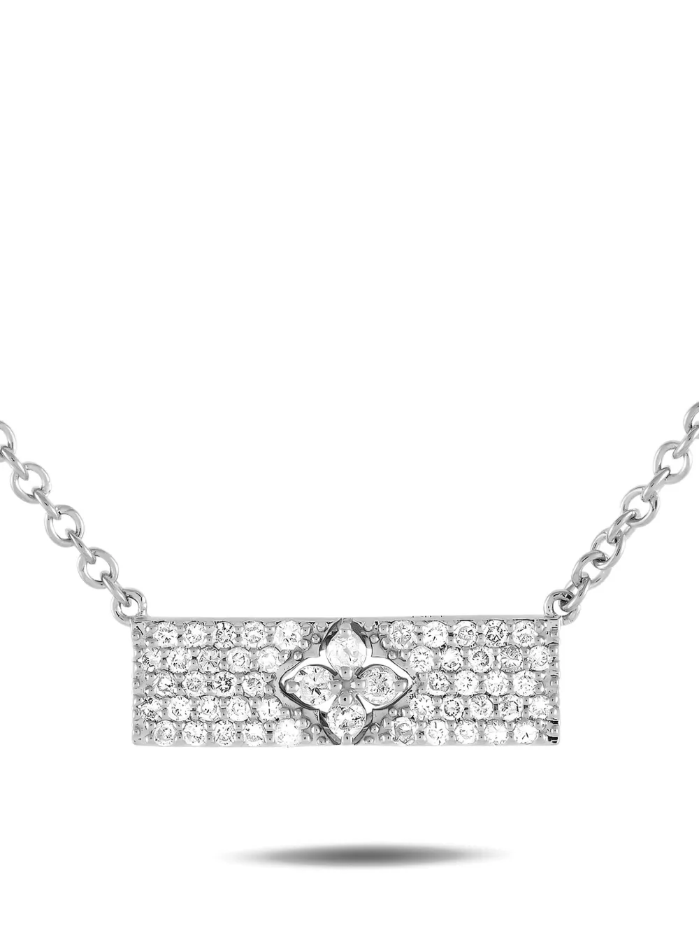 LB Exclusive 14K white gold diamond pendant necklace - ゴールドトーン LB Exclusive 14K white gold diamond pendant necklace - ゴールドトーン