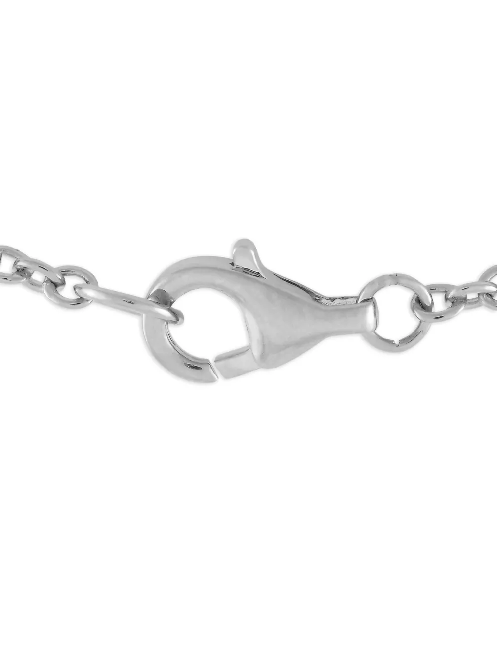 LB Exclusive 14K white gold diamond pendant necklace | Image 2