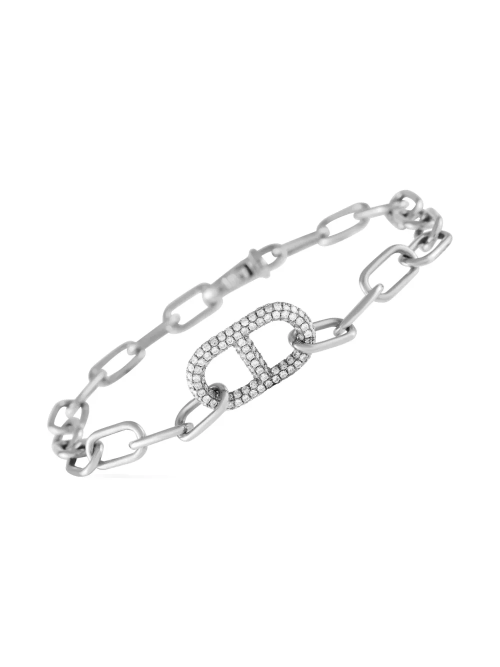 LB Exclusive 18K white diamond diamond bracelet - ゴールドトーン LB Exclusive 18K white diamond diamond bracelet - ゴールドトーン