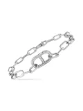 LB Exclusive 18K white diamond diamond bracelet - Gold