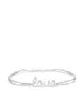 LB Exclusive 14kt white gold Love diamond bracelet - Silver