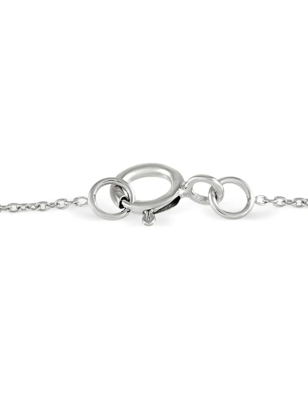 LB Exclusive 14K white gold diamonds necklace | Pre-Owned | Image 2