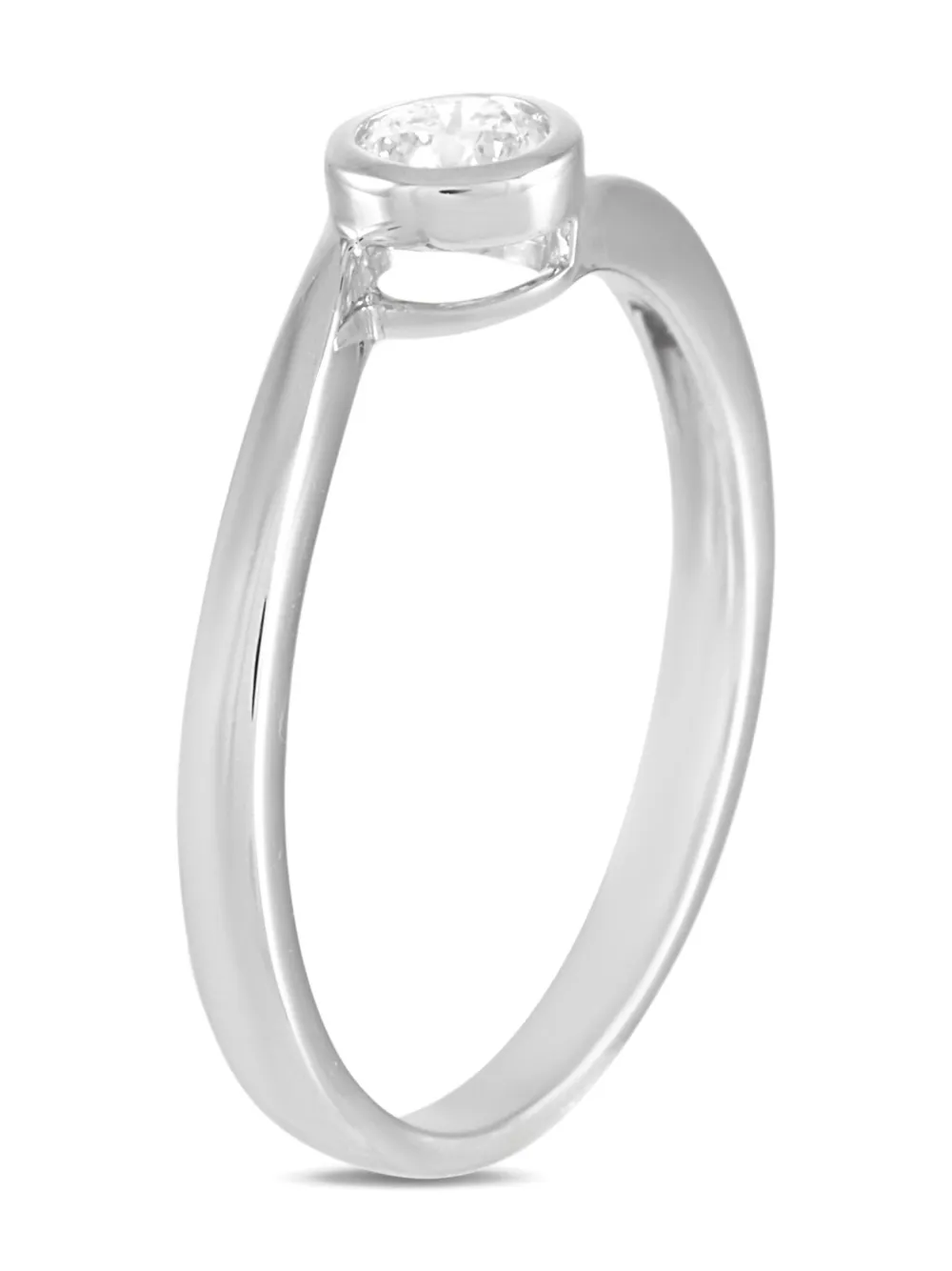 LB Exclusive 14K white gold diamond ring - Bianco