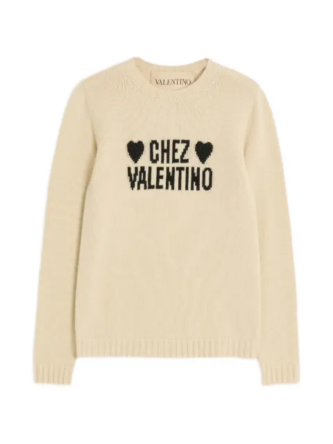 Valentino Garavani — Chez Valentino sweater