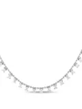 LB Exclusive 18kt white gold diamond necklace - Silver