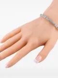 LB Exclusive 18K white gold Geometric diamond bracelet - Silver