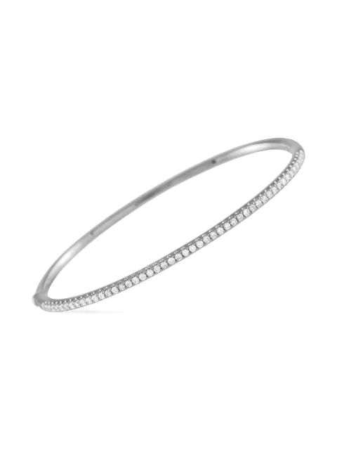 LB Exclusive 18K white gold Half-Eternity diamond bracelet