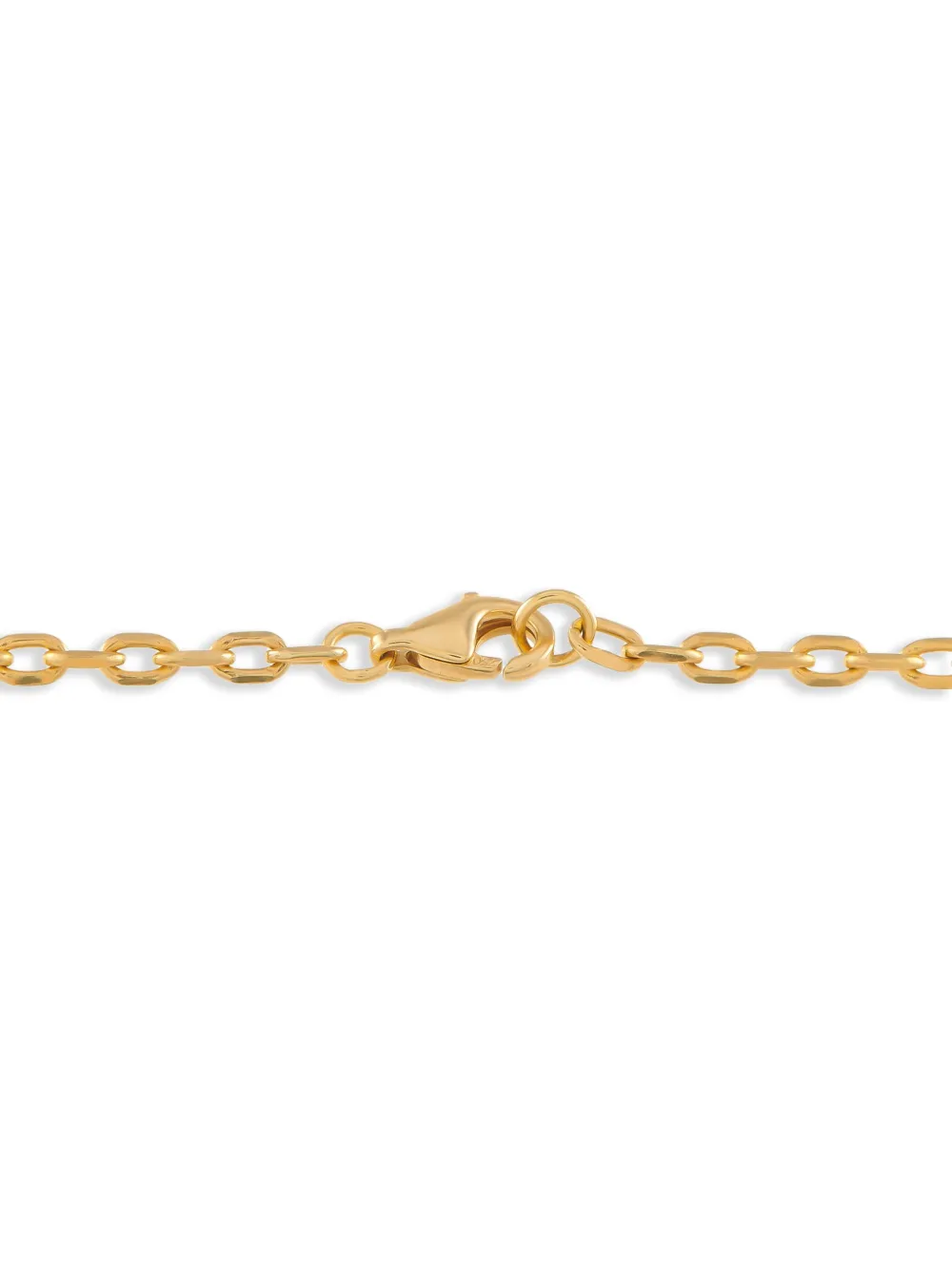 LB Exclusive 18K yellow gold diamond necklace | Image 2