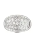 LB Exclusive 18kt white gold diamond ring - Silver