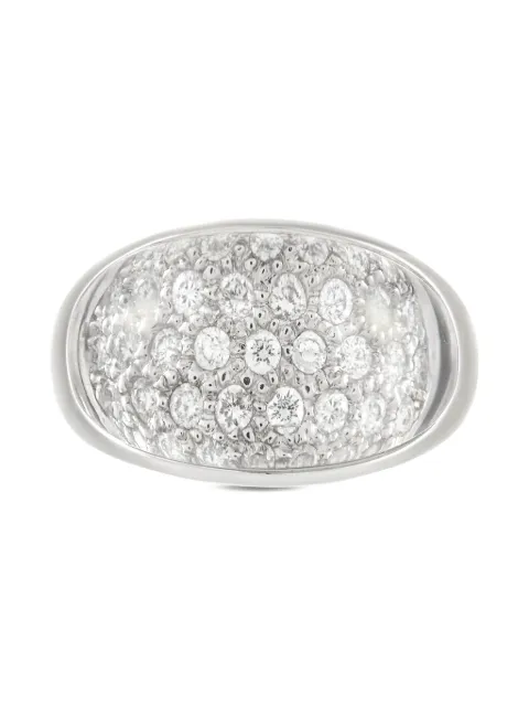 LB Exclusive 18kt white gold diamond ring