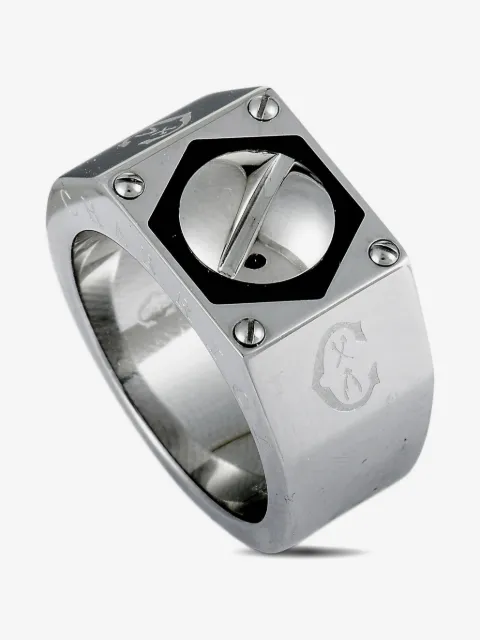 Charriol Ring mit Logo-Gravur
