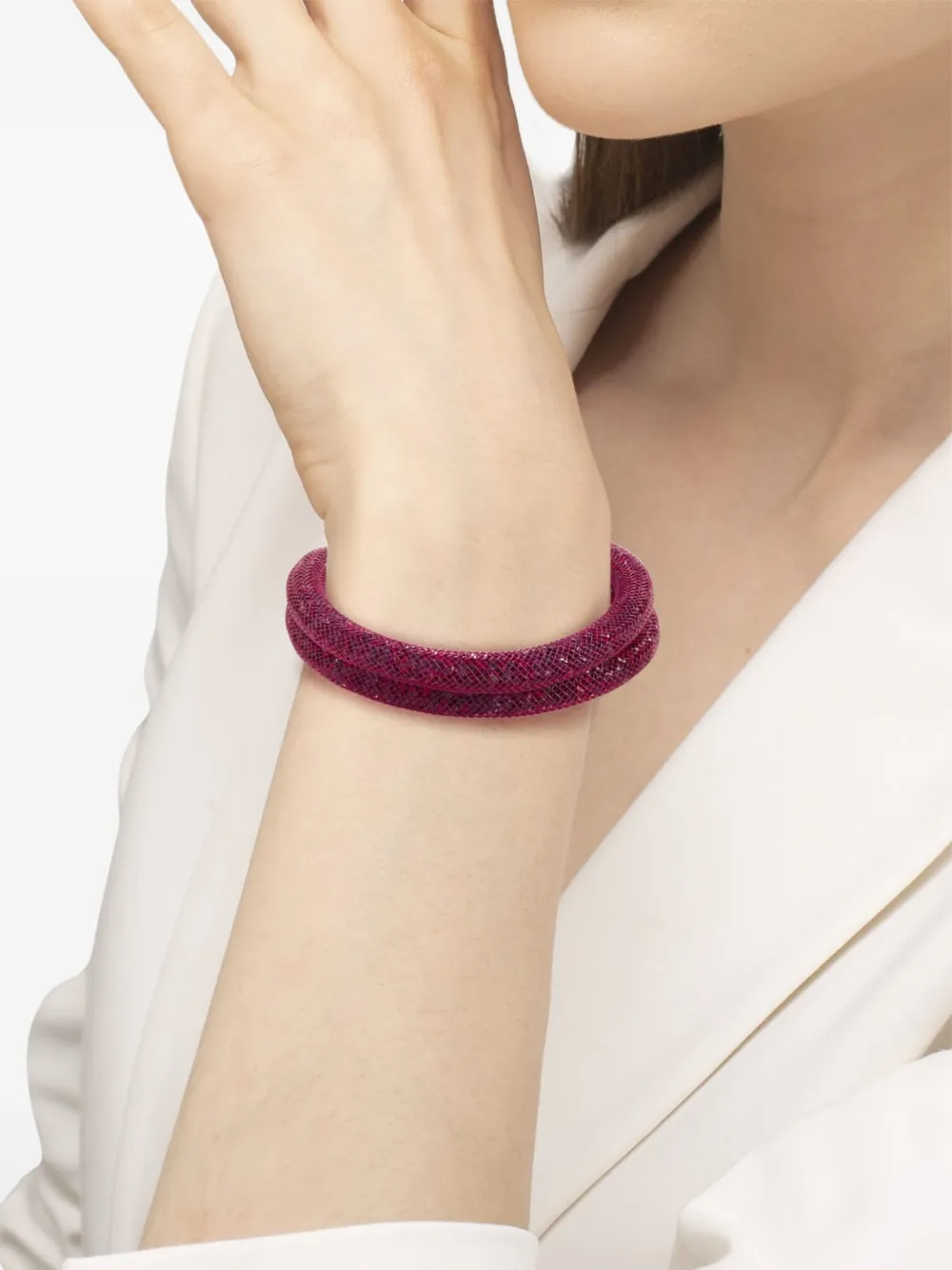 Swarovski Vintage Stardust double bracelet | Image 2
