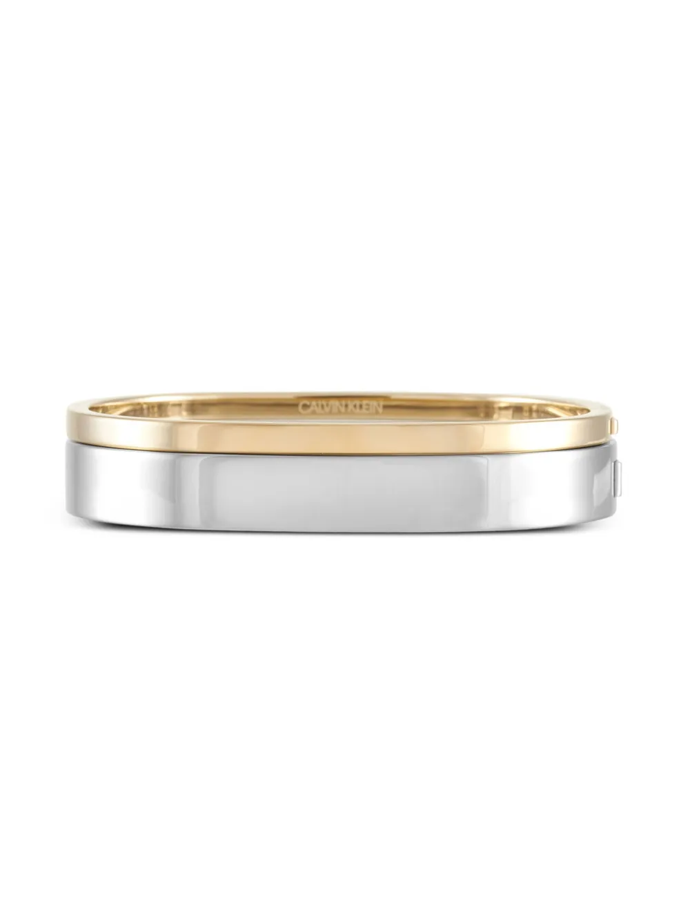 Calvin Klein Vintage stainless steel bracelet - イエロー Calvin Klein Vintage stainless steel bracelet - イエロー