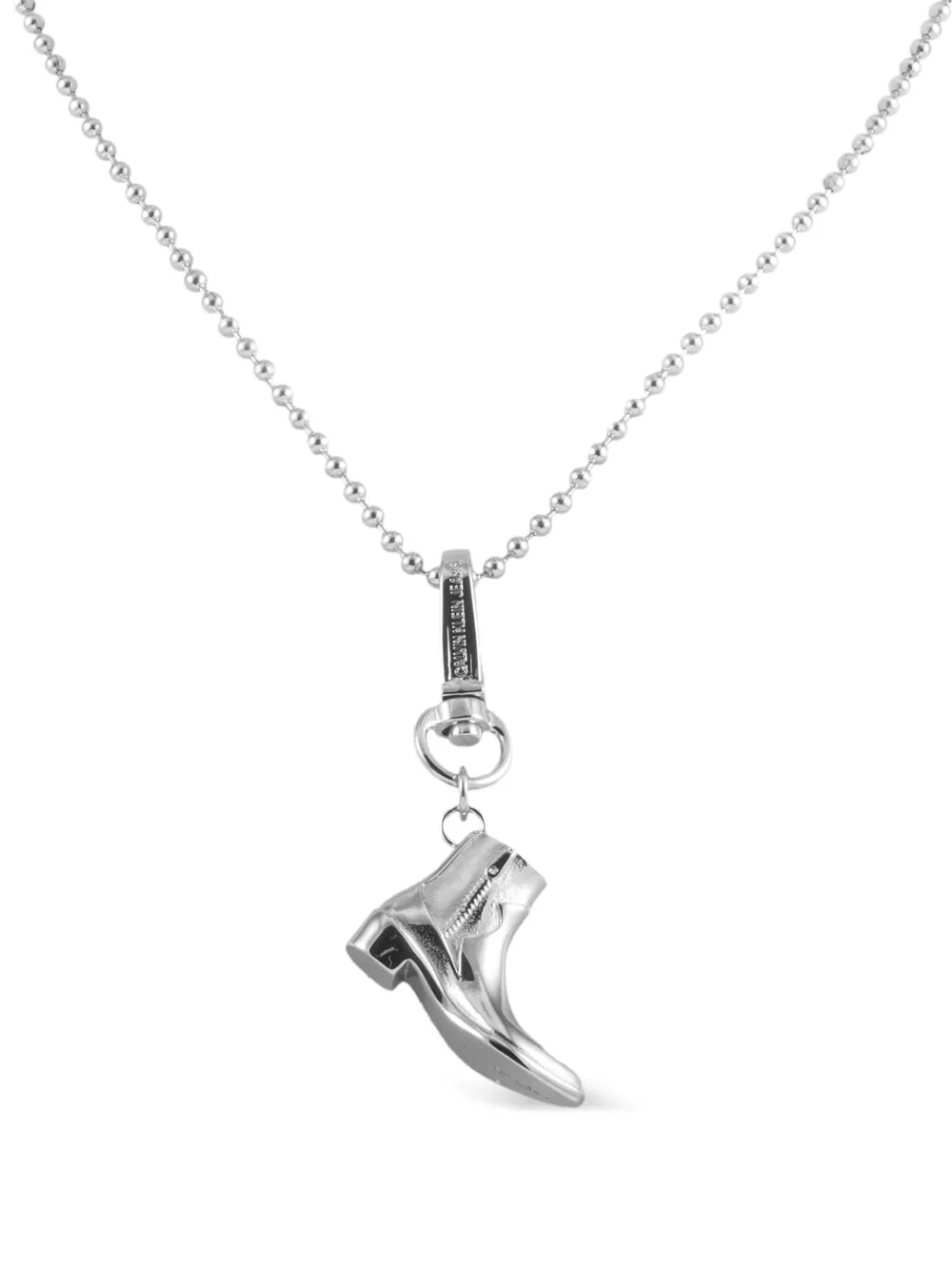 Calvin Klein Vintage statement-pendant necklace | Silver | Image 1