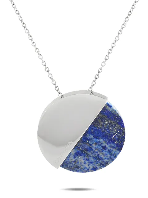 Calvin Klein Vintage two-tone design necklace 