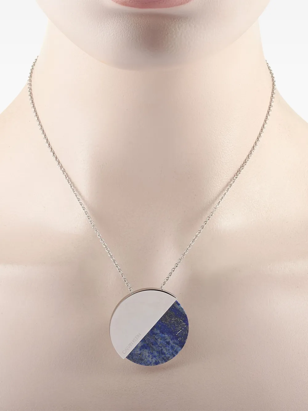 Calvin Klein Vintage two-tone design necklace | Image 2