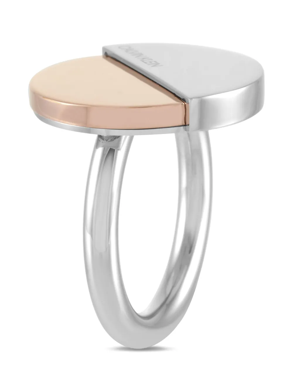 Calvin Klein Vintage two-tone design ring | Image 2