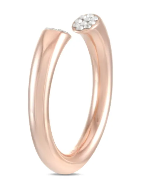 Calvin Klein Vintage crystal-embellished ring 
