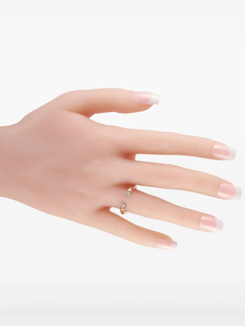 Calvin Klein Vintage crystal-embellished ring | Image 2