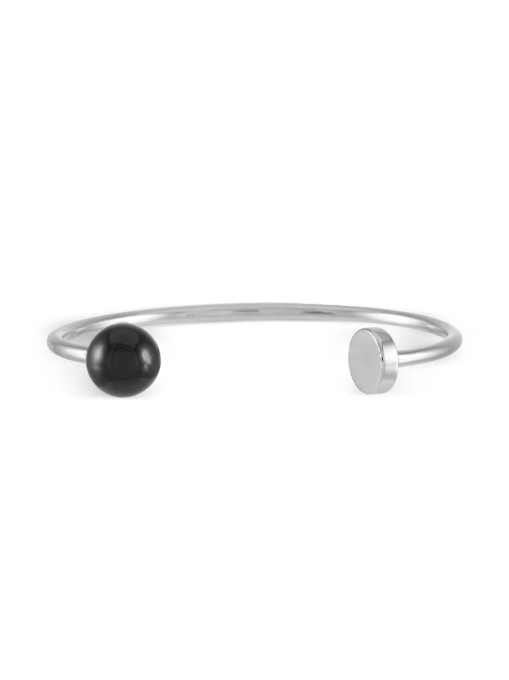 Calvin Klein Vintage Bubbly stainless steel bracelet | Silver | Image 1