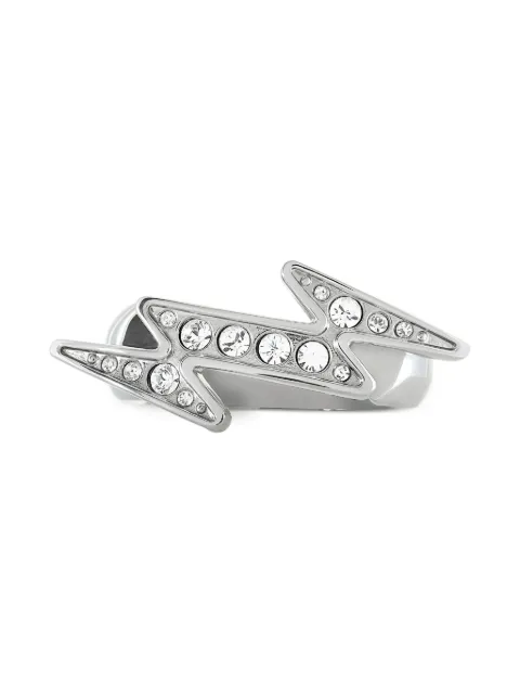 Swatch Vintage anillo con detalles de cristal