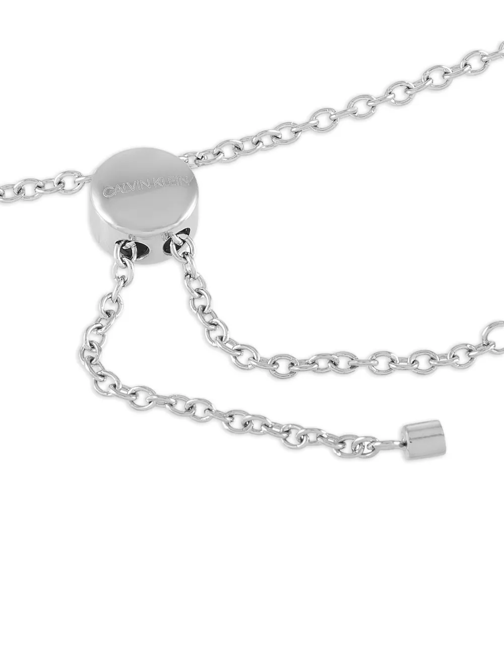 Calvin Klein logo-engraved necklace | Image 2