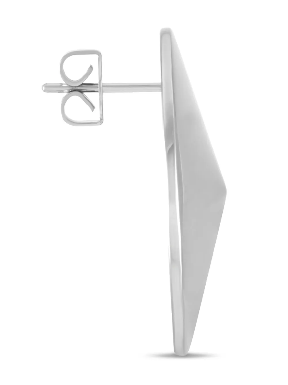 Calvin Klein aretes con efecto pulido | Image 2