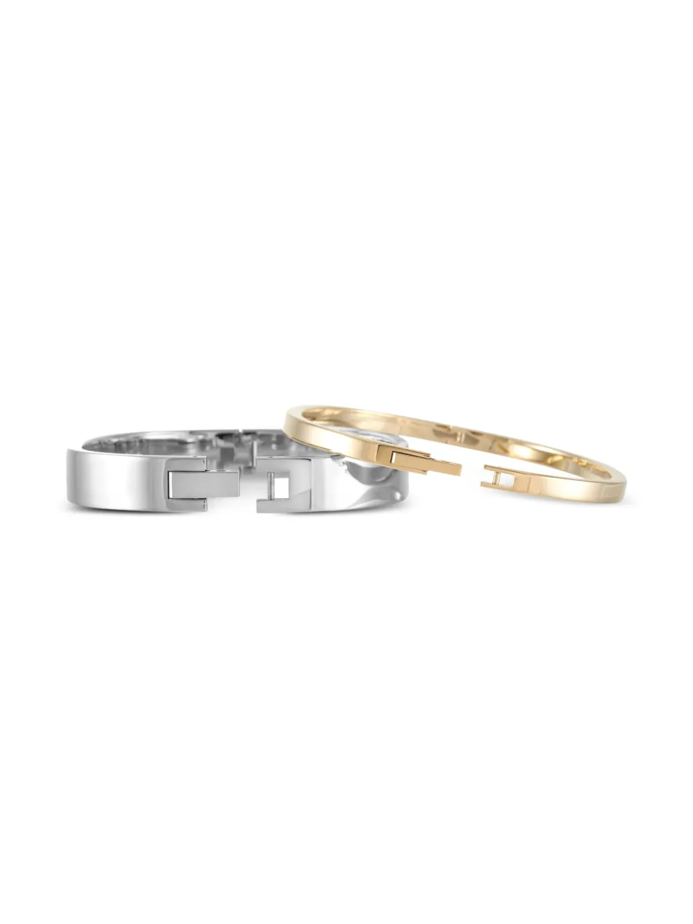 two-tone design bracelet