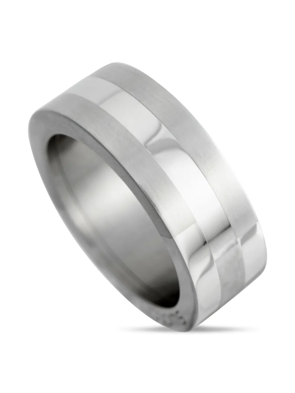 Swatch Vintage anillo Iron Railing | plateado | Image 1
