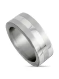 Swatch Vintage Iron Railing ring - Silver