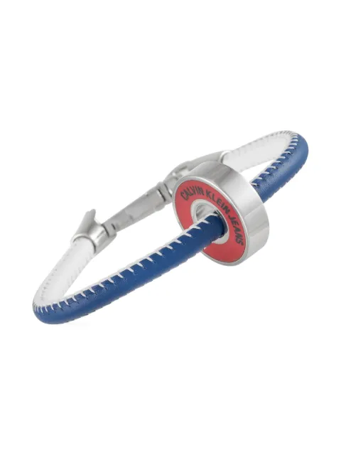 Calvin Klein Vintage logo-engraved bracelet 