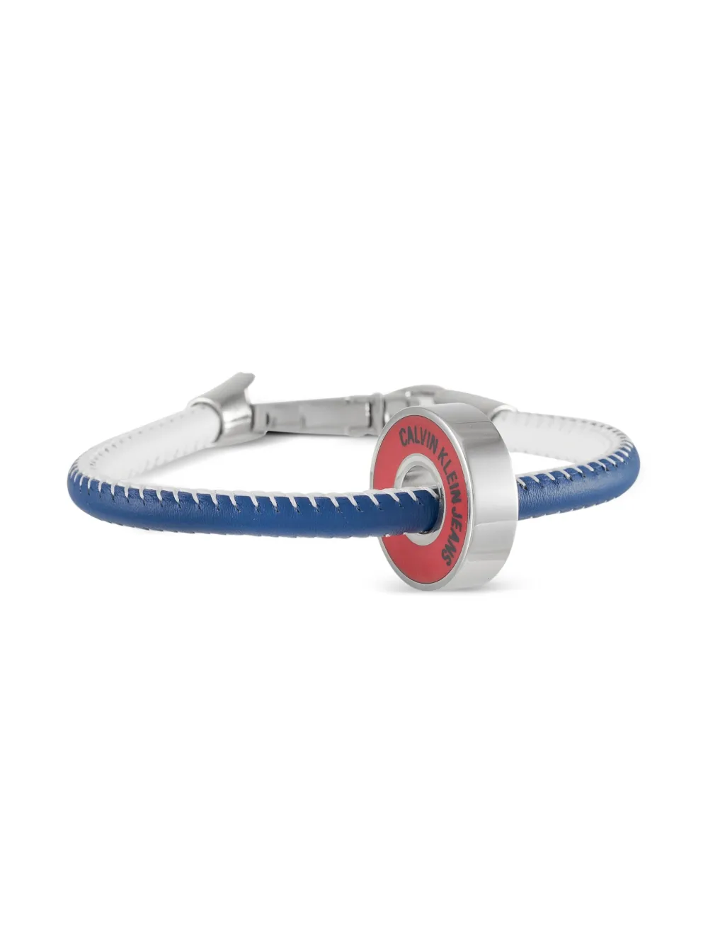 logo-engraved bracelet