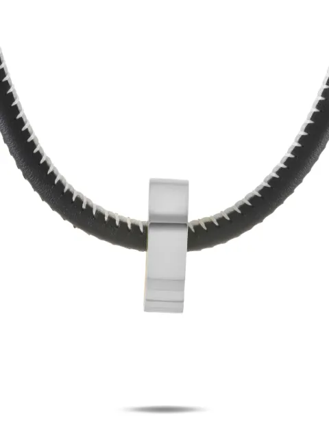 Calvin Klein Vintage logo-engraved necklace 