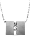 Swatch Vintage Topic Path necklace - Silver