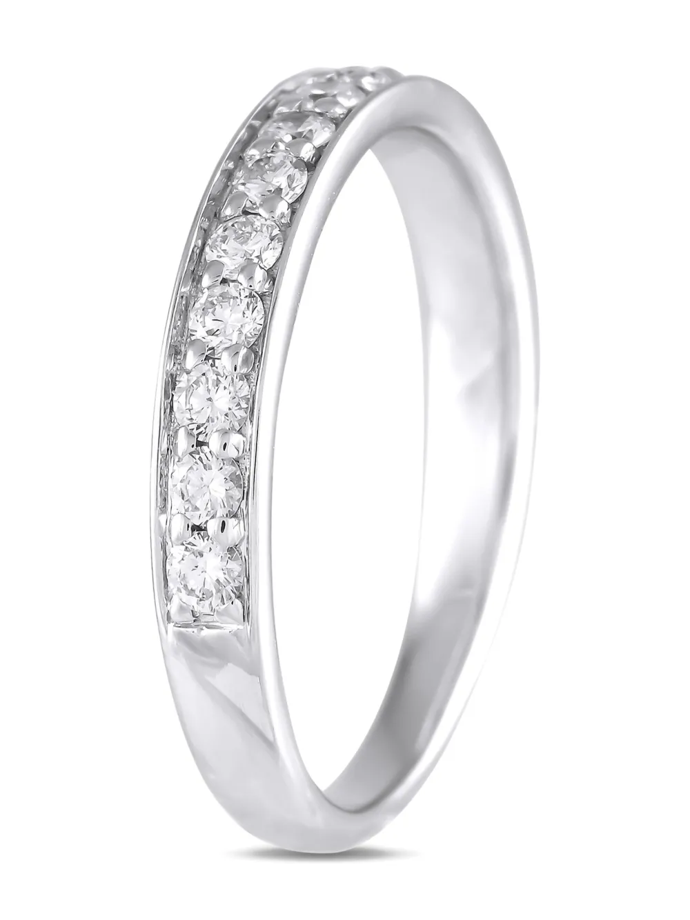 LB Exclusive 14kt white gold diamond ring | Pre-Owned | Image 2