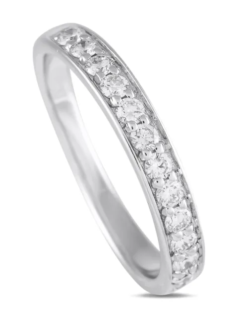LB Exclusive 14kt white gold diamond ring