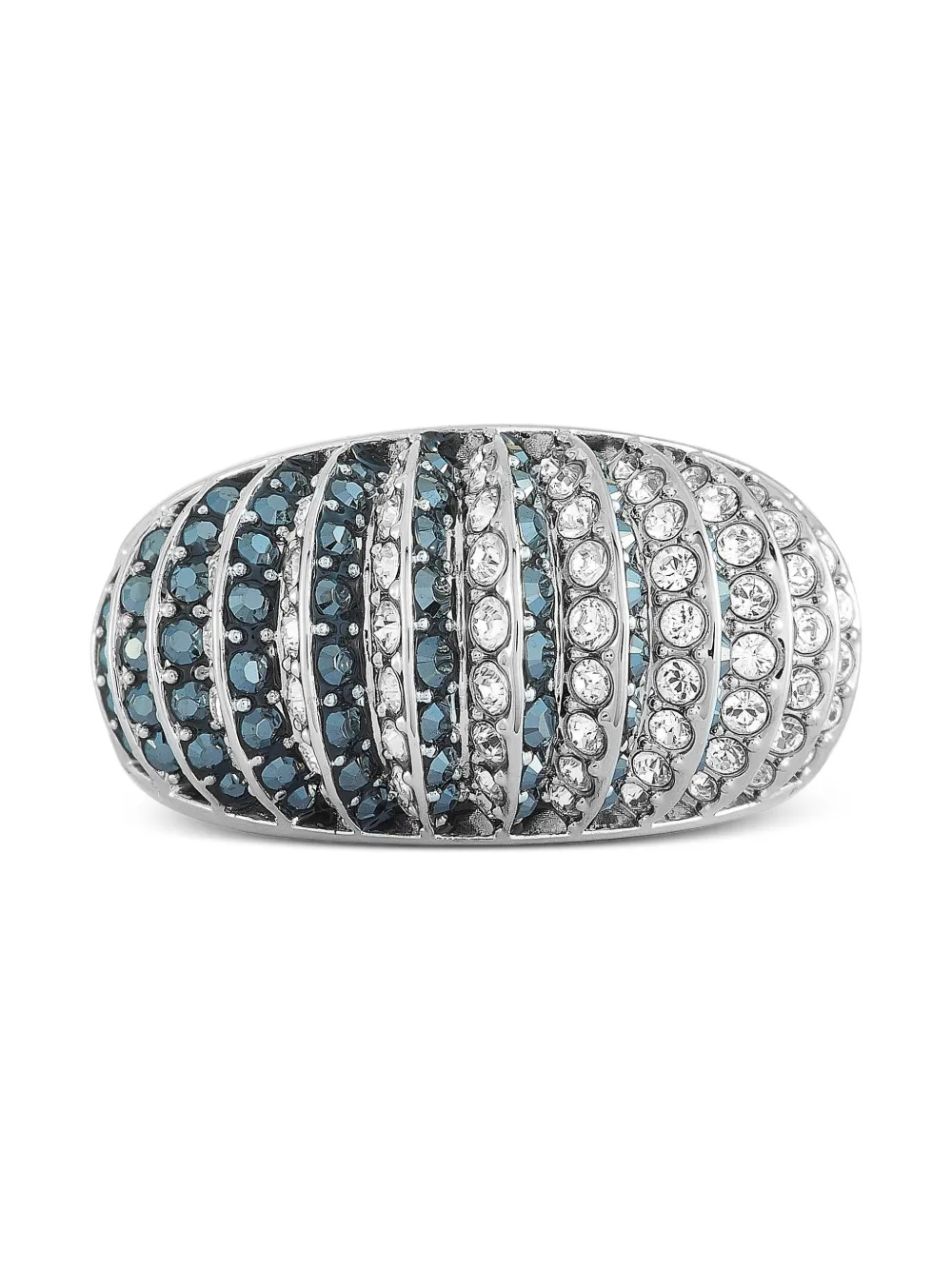 Swarovski Luxury リング - シルバートーン Swarovski Luxury リング - シルバートーン
